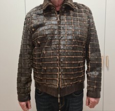 Herrenjacke Tornado aus echtem Robbenfell.