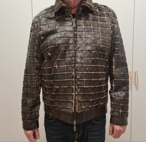 Herrenjacke tornado aus - tornado, echtem