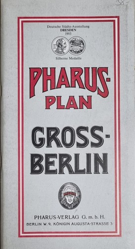 Pharus plan gross berlin - , pharus-plan