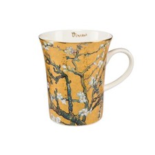 Vincent van Gogh Künstlertasse, Becher MANDELBAUM GOLD Goebel Porzellan