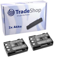 2x AKKU 1000mAh für CANON