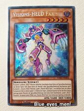 yugioh! Visions-Held Faris RA01 Secret rare DE Near Mint Neu!
