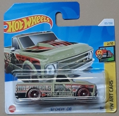 Hot wheels chevy c10 - hot, '67