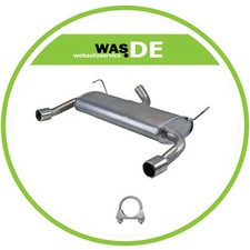 Endschalldämpfer für ford - endschalldämpfer,