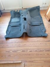 BMW E30 Cabrio Innenraumteppich Grau vorderer Teil