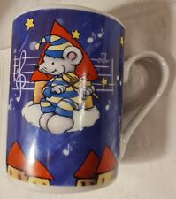 GILITZER Porzellan Tasse "Zaubernacht" kleine Maus Kinder Henkel-Becher H=9,5cm