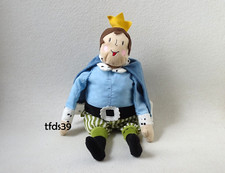 Ikea König Frosch Froschkönig Kvack 2in1 verwandelbar Stoffpuppe Märchen (T223)