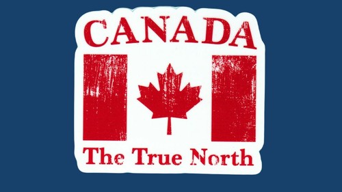 Kanada flagge aufkleber - flagge,