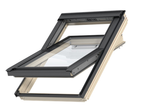 Velux dachfenster aus holz - velux,