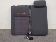 VW Golf 5 V 1K1 Sitzlehne Rücksitzbank hinten rechts Goal Lehne Kopfstütze