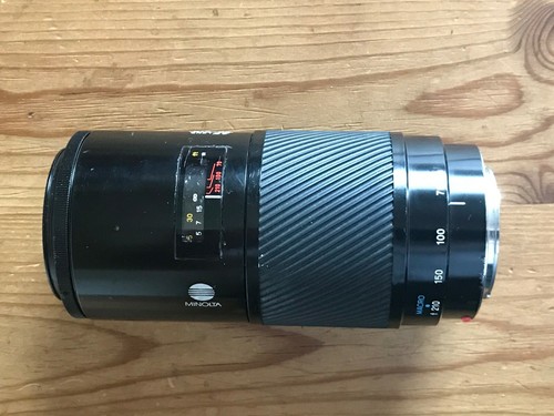 Minolta 210mm f4 - af,
