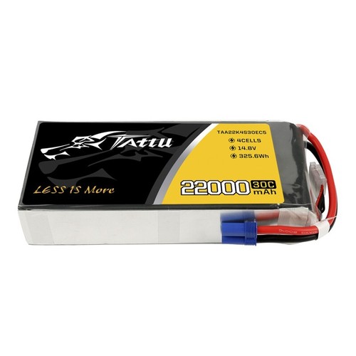 Tattu 22000mah 30c - 14.8v, 4s