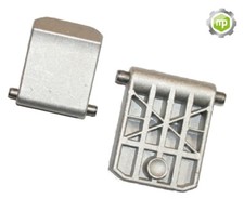 Gegenplatte Rückhaltung