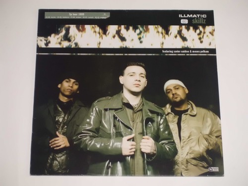 Illmatic skillz 2xlp - -skillz-,