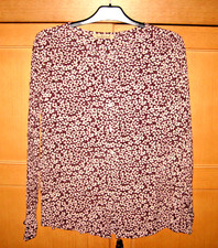 Smith & Soul Blümchen Bluse L