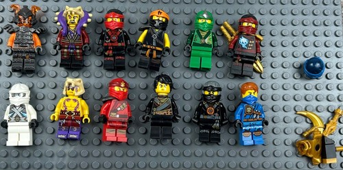 Lego ninjago minifiguren - lego,