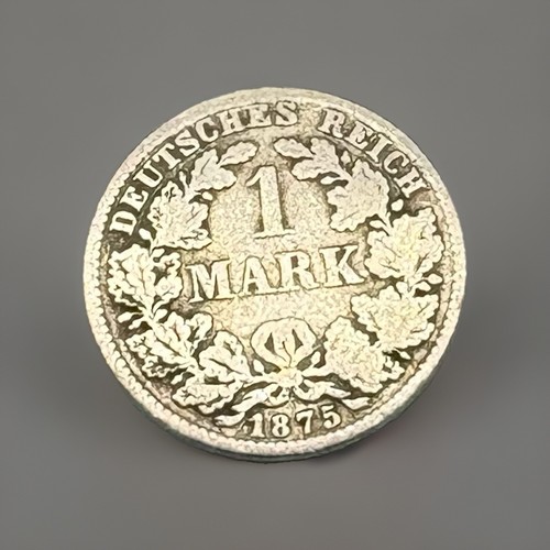 Silbermünze mark 1875 - mark,,