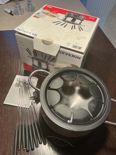 Severin fondue set wie neu - severin,