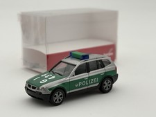 1/87 BMW X3 "Polizei Karlsruhe" - Herpa - 047531 - OVP