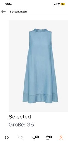 Esprit bandeau kleid jeans - bandeau,