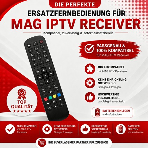 Ersatz fernbedienung für - fernbedienung, v2