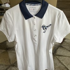 Shirt Golf  Damen, Größe 40, Farbe weiß