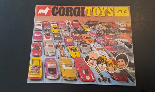 Vintage corgi toys katalog - vintage,