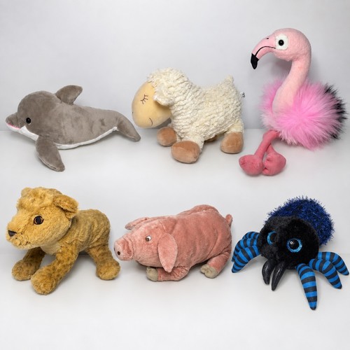 Delfin flamingo schaf spinne - delfin,