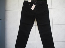 Adagio HELLA STRAIGHT FIT Jeans black Größe 46 /28 NP 49,95 Euro