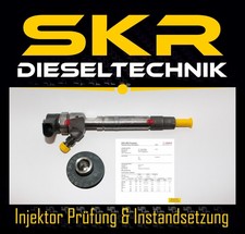 Bosch Einspritzdüse Injektor 0445110096 Mercedes Vito Sprinter 0986435012