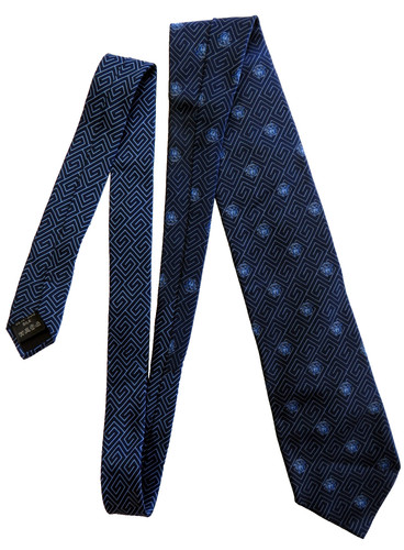 Gianni versace seidenkrawatte - gianni,