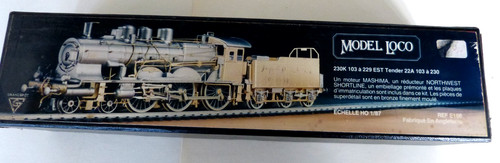 Model loco 230k - model, 103a229