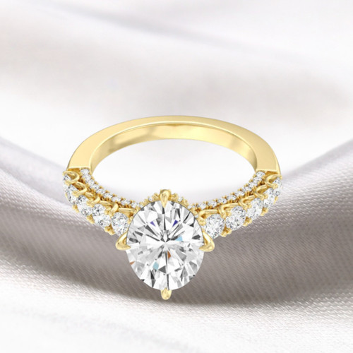 Diamant-Verlobungsring