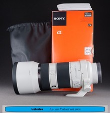Sony Alpha SEL70200G 70-200 mm F4,0 OSS G FE Objekti Sehr Guter Zustand OVP f4