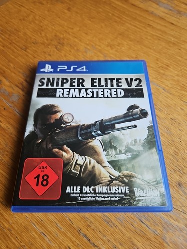 Sniper elite remastered ps4 - remastered,