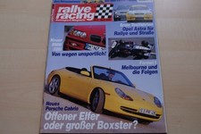 1) Rallye Racing 04/1998 - Opel Astra G Kitcar mit 2 - VW New Beetle 1.9 TDI mit