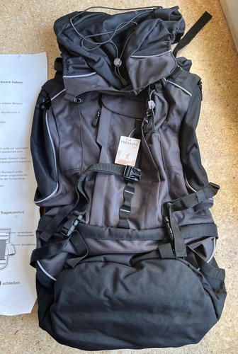 Trecking rucksack volumen - trecking, +