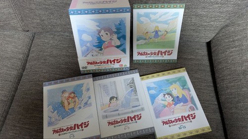 Heidi girl the alps - alps, anime