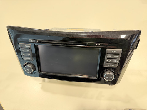 Nissan qashqai 2017 radio - nissan,