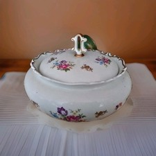 Schüssel mit Goldrand, DDR