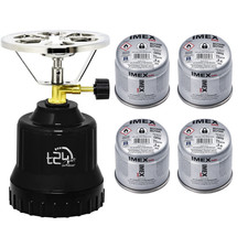 Gaskocher Campingkocher Set +