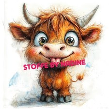 Panel 50 cm x 50 cm  Kuh