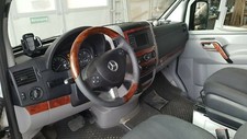 Wooden steering wheel Mercedes