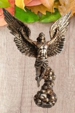 Icarus Bronze design Statue,Antike griechische Mythologie,Ikarus Skulptur 37cm  