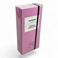 Notebook Peony & White Musk