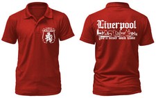 Liverpool Skyline Herren Polo|