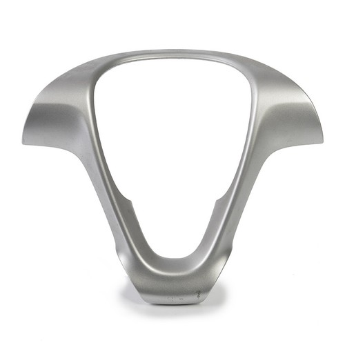 Lenkradspange smart 451 silber - lenkradspange,