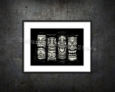 Bomonster tikis poster - tikis,
