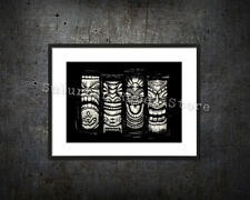 BOMONSTER Tikis Poster -