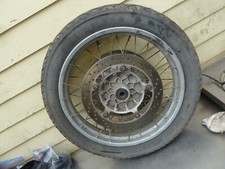 Front wheel tire rotors R1200C